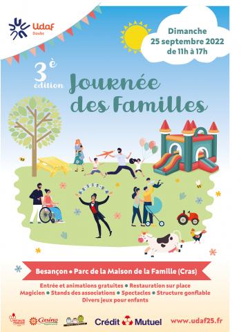 Journée des Familles 2022 Udaf Doubs