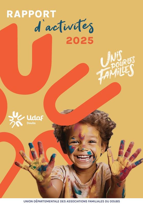 Rapport d'activités de l'Udaf du Doubs 2025